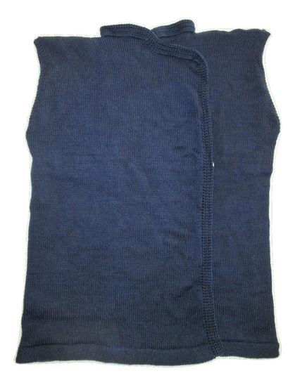 Great War French Vest, Gilet san Manches, Knitted