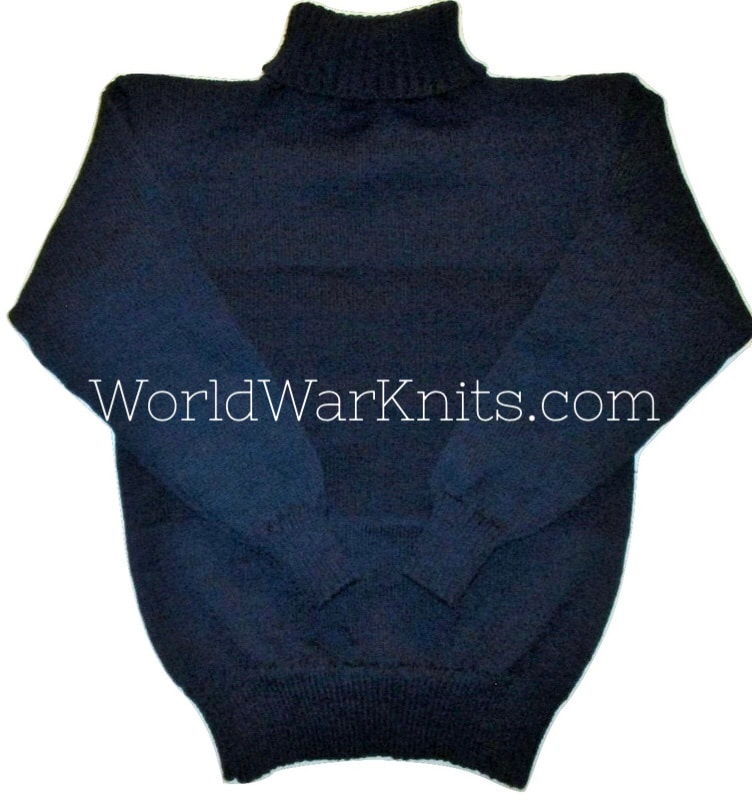 WWI Sweater Plain Jersey Knitted