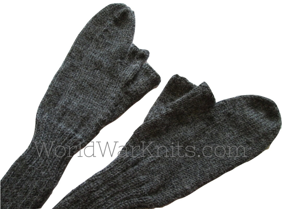 WWI Great War Rifle Mittens Reproduction