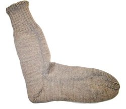 WWI Great War Sock Hand-Knitted