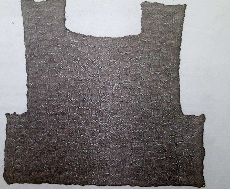 plastron tricote