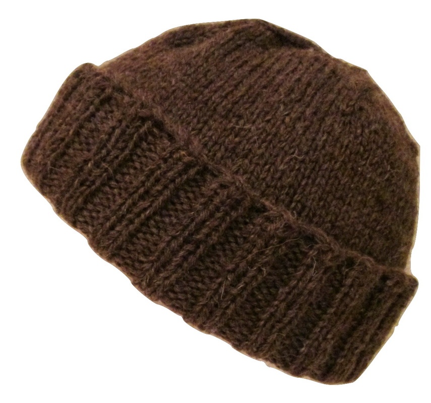 WWI Great War Knitted Skull Cap Reproduction