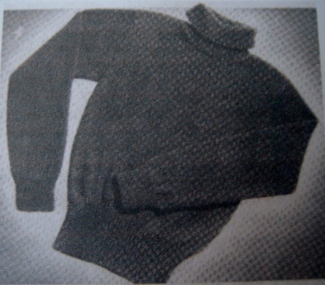 WWII turtleneck sweater