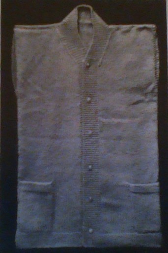 WWI British Sleevless Sweater Vest