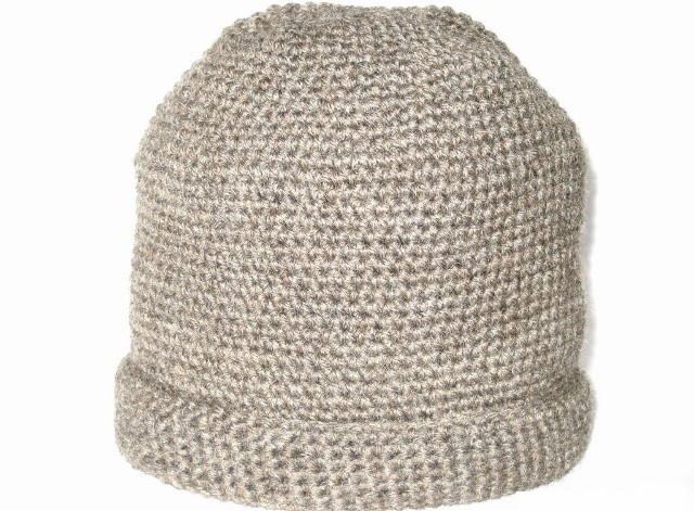 WWI French Soldiers Crocheted Cap