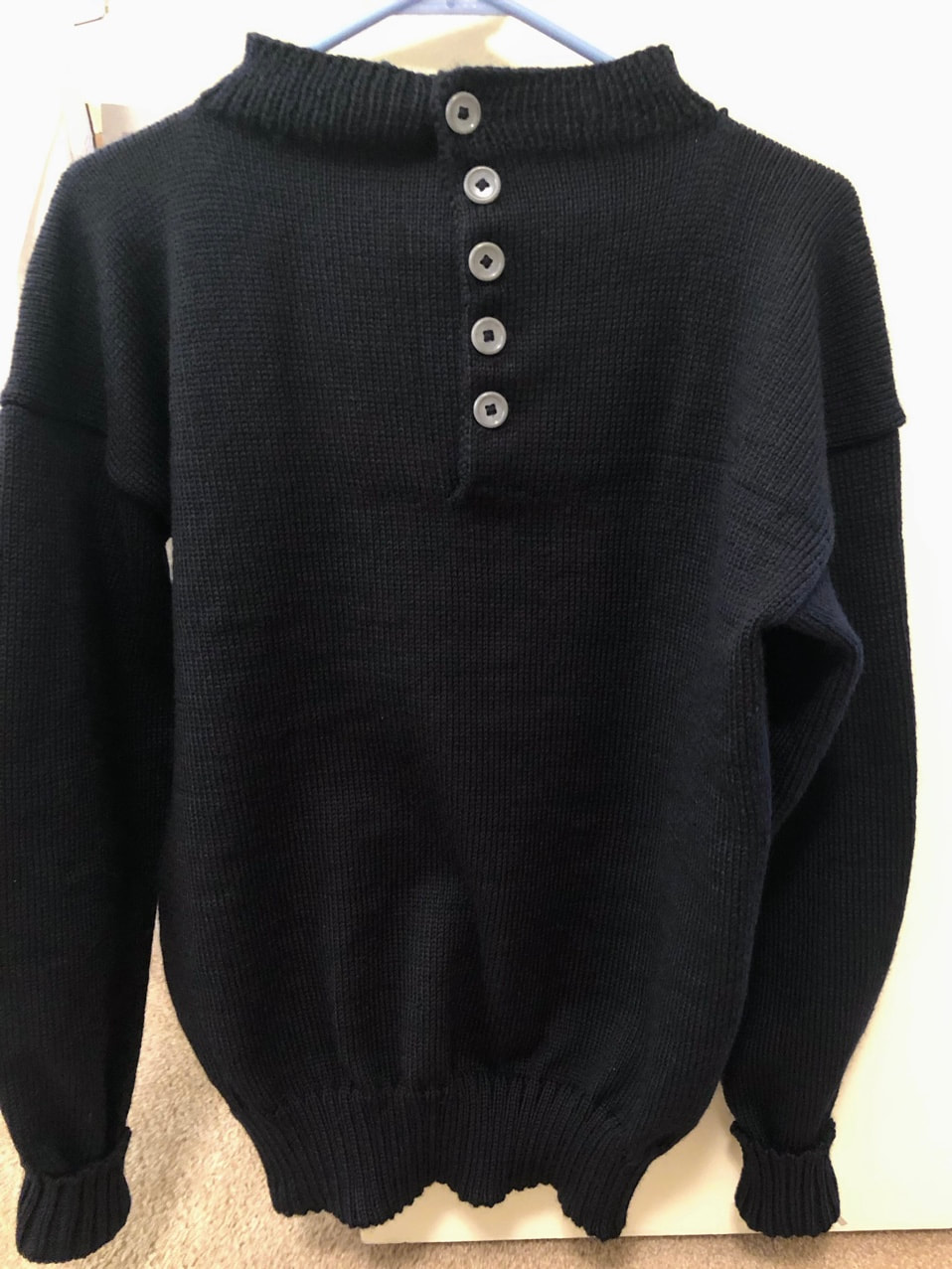 WWI Naval Jersey Sweater Reproduction