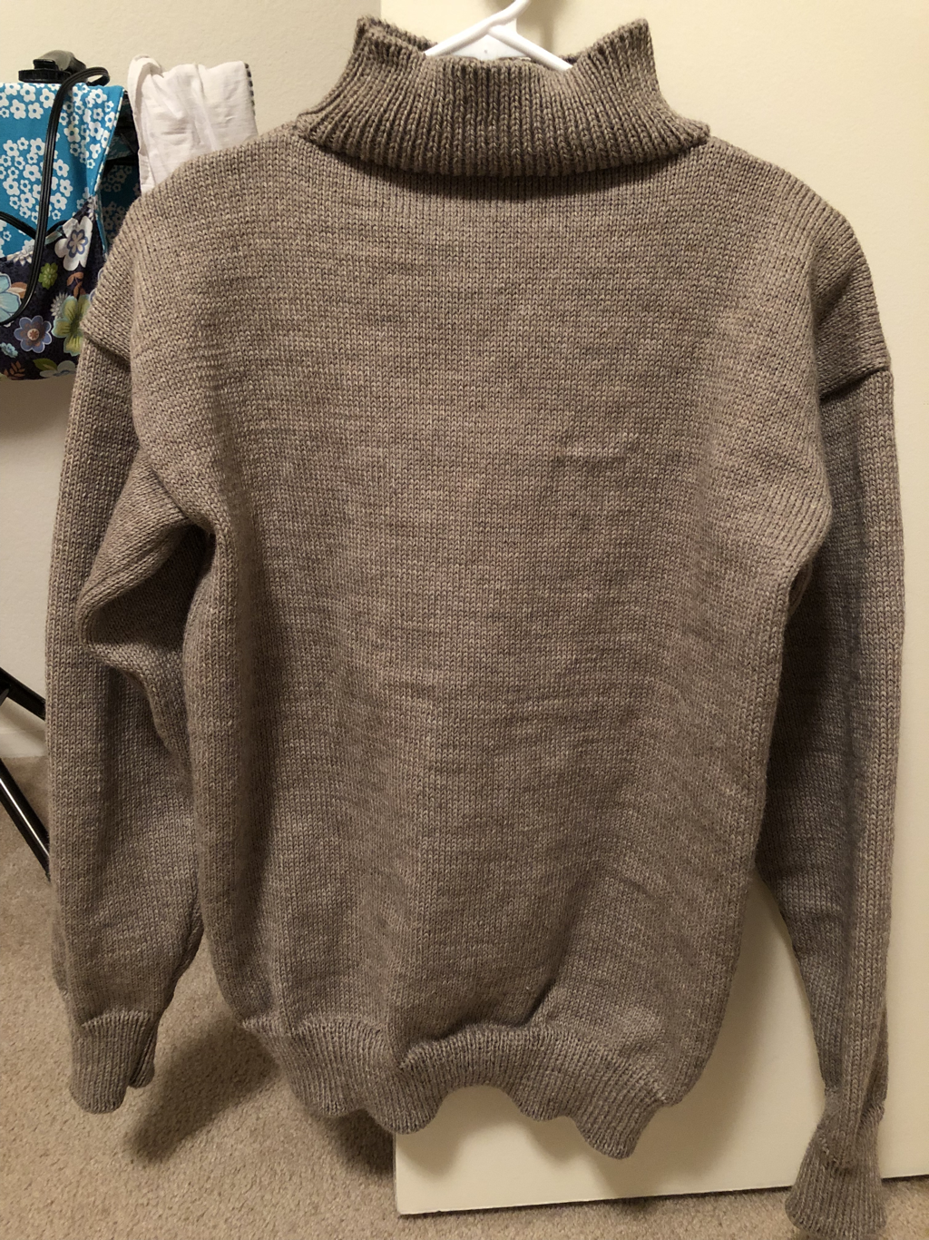 Handmade Reproduction WWI Great War Sweater