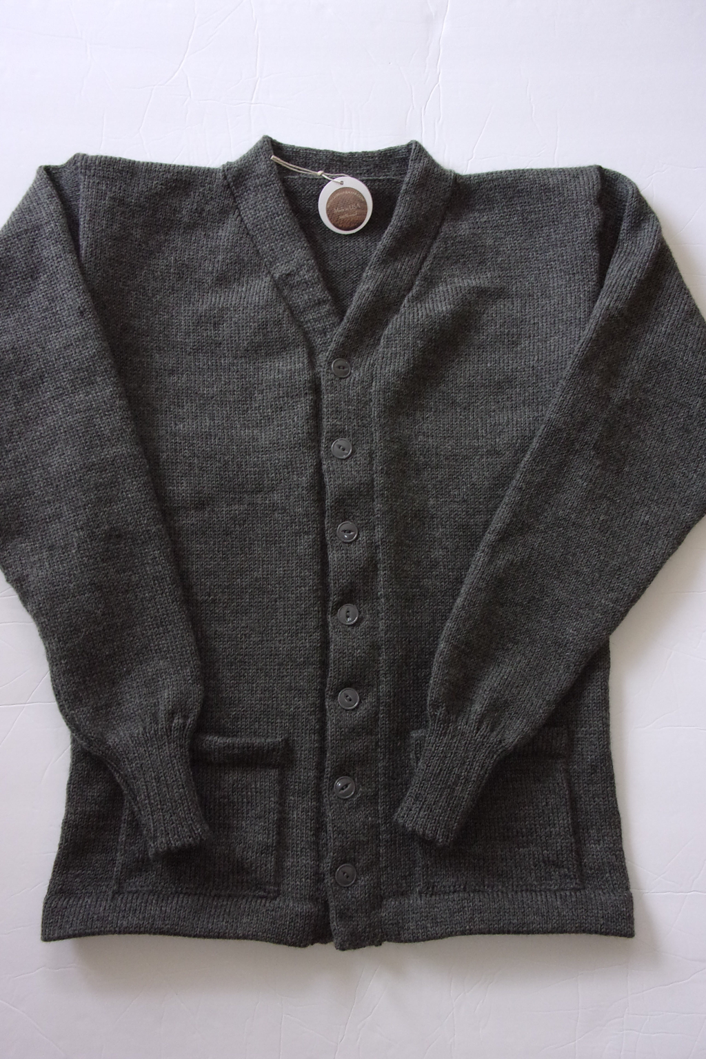 Great War WWI British Reproduction Cardigan with Seven 7 Buttons