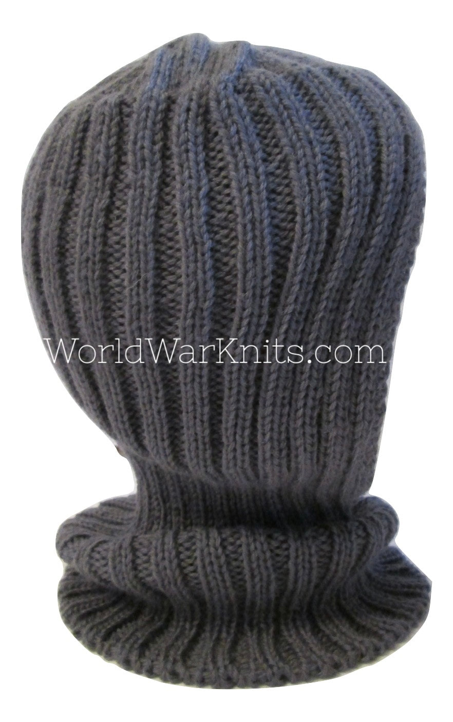 Handmade Knitted WWI Great War Balaclava Helmet