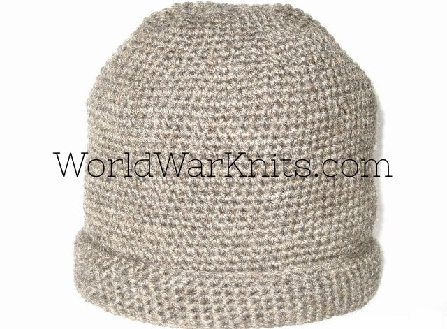 WWI French Soldiers Crocheted Cap