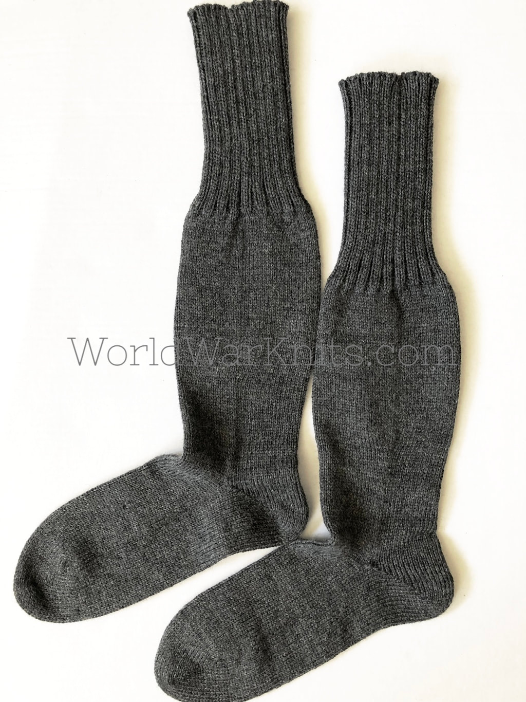 WWI Seaman’s Stockings. Great War Knitted Stockings. 