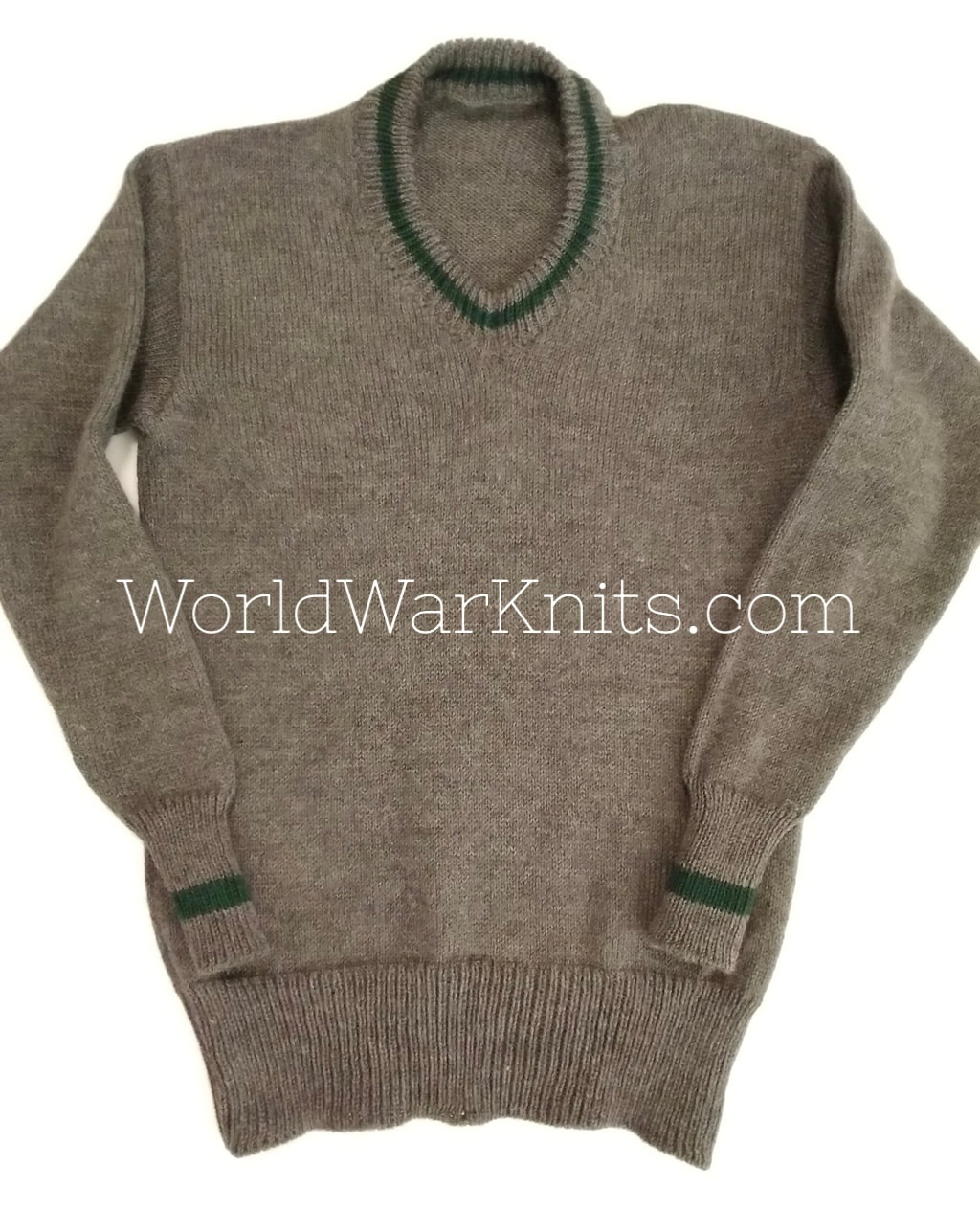 WWII German sweater reproduction. 