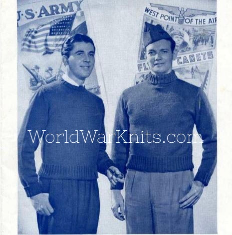 1941 WWII Sweaters