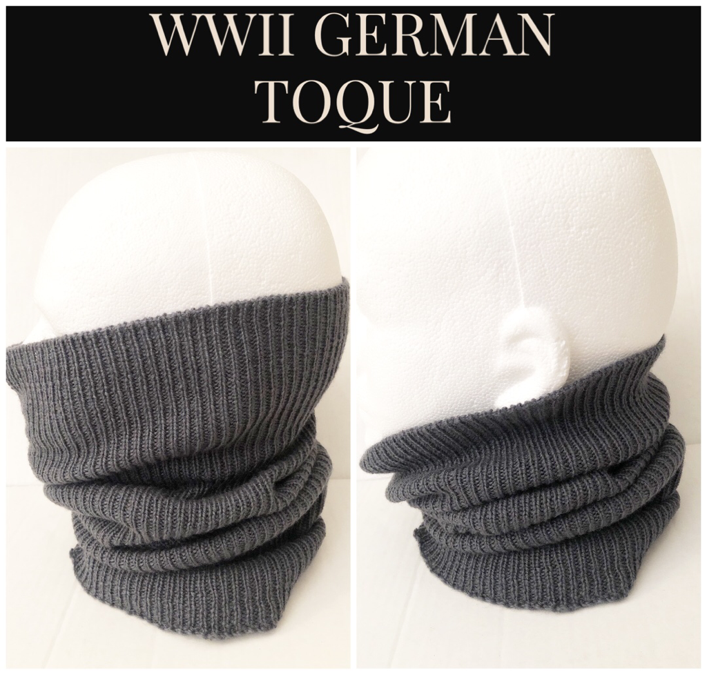WWII WW2 German Toque Reproduction 