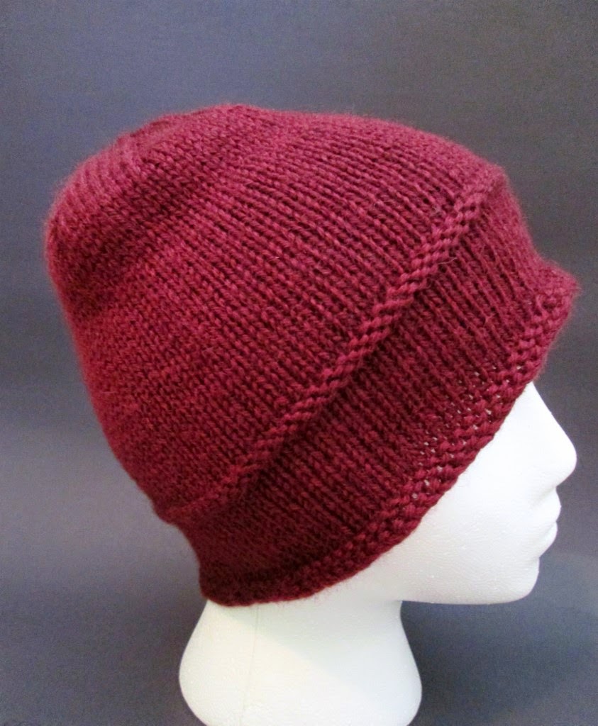 French knitted cap from Great War era