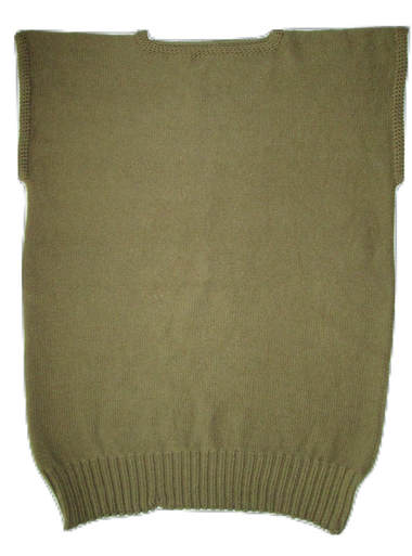 WWI Great War Sleeveless Sweater